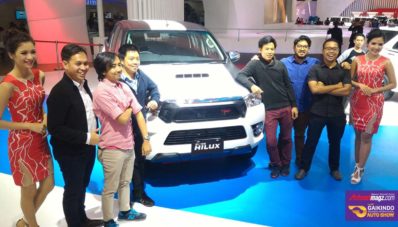 Toyota Dress Up dan Veloz Tigre Ditampilkan Di GIIAS 2016 Toyota Dress Up dan Veloz Tigre Ditampilkan Di GIIAS 2016