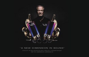Valentino Balboni Rintis Merek Knalpot VB Khusus Lamborghini Valentino Balboni Rintis Merek Knalpot VB Khusus Lamborghini