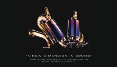 Valentino Balboni Rintis Merek Knalpot VB Khusus Lamborghini Valentino Balboni Rintis Merek Knalpot VB Khusus Lamborghini