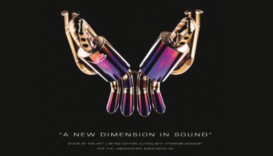 Valentino Balboni Rintis Merek Knalpot VB Khusus Lamborghini Valentino Balboni Rintis Merek Knalpot VB Khusus Lamborghini