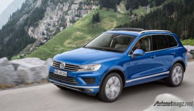 Mesin Diesel V6 Volkswagen Diduga Juga Hasilkan Emisi Tinggi