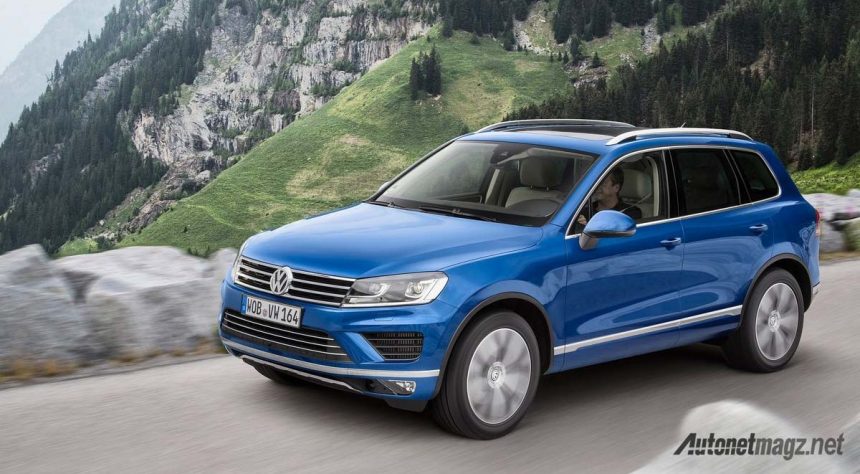 Mesin Diesel V6 Volkswagen Diduga Juga Hasilkan Emisi Tinggi