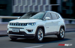 Jeep Compass 2017 Resmi Diperkenalkan ke Publik