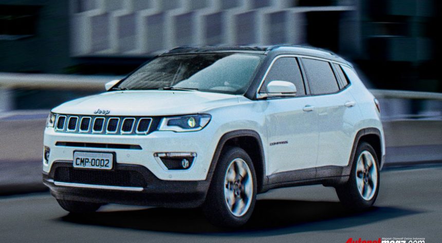 Jeep Compass 2017 Resmi Diperkenalkan ke Publik Jeep Compass 2017 Resmi Diperkenalkan ke Publik