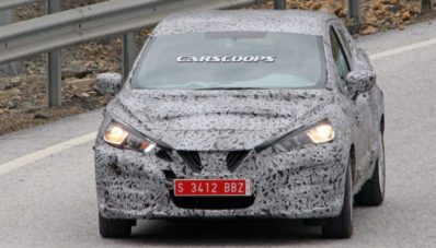 Foto Teaser Nissan March 2016 Disebar, Bulan Depan Launching! Foto Teaser Nissan March 2016 Disebar, Bulan Depan Launching!