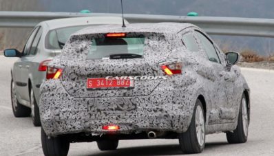 Foto Teaser Nissan March 2016 Disebar, Bulan Depan Launching! Foto Teaser Nissan March 2016 Disebar, Bulan Depan Launching!