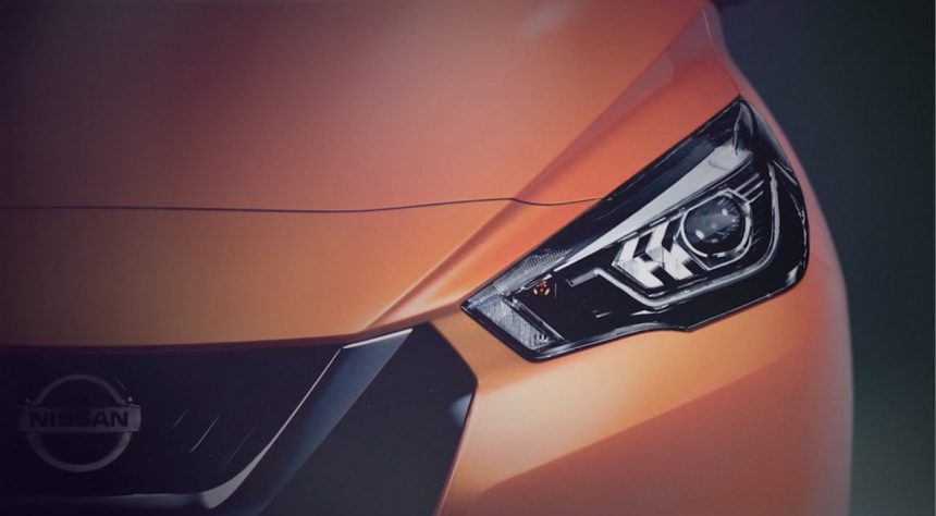 Foto Teaser Nissan March 2016 Disebar, Bulan Depan Launching! Foto Teaser Nissan March 2016 Disebar, Bulan Depan Launching!