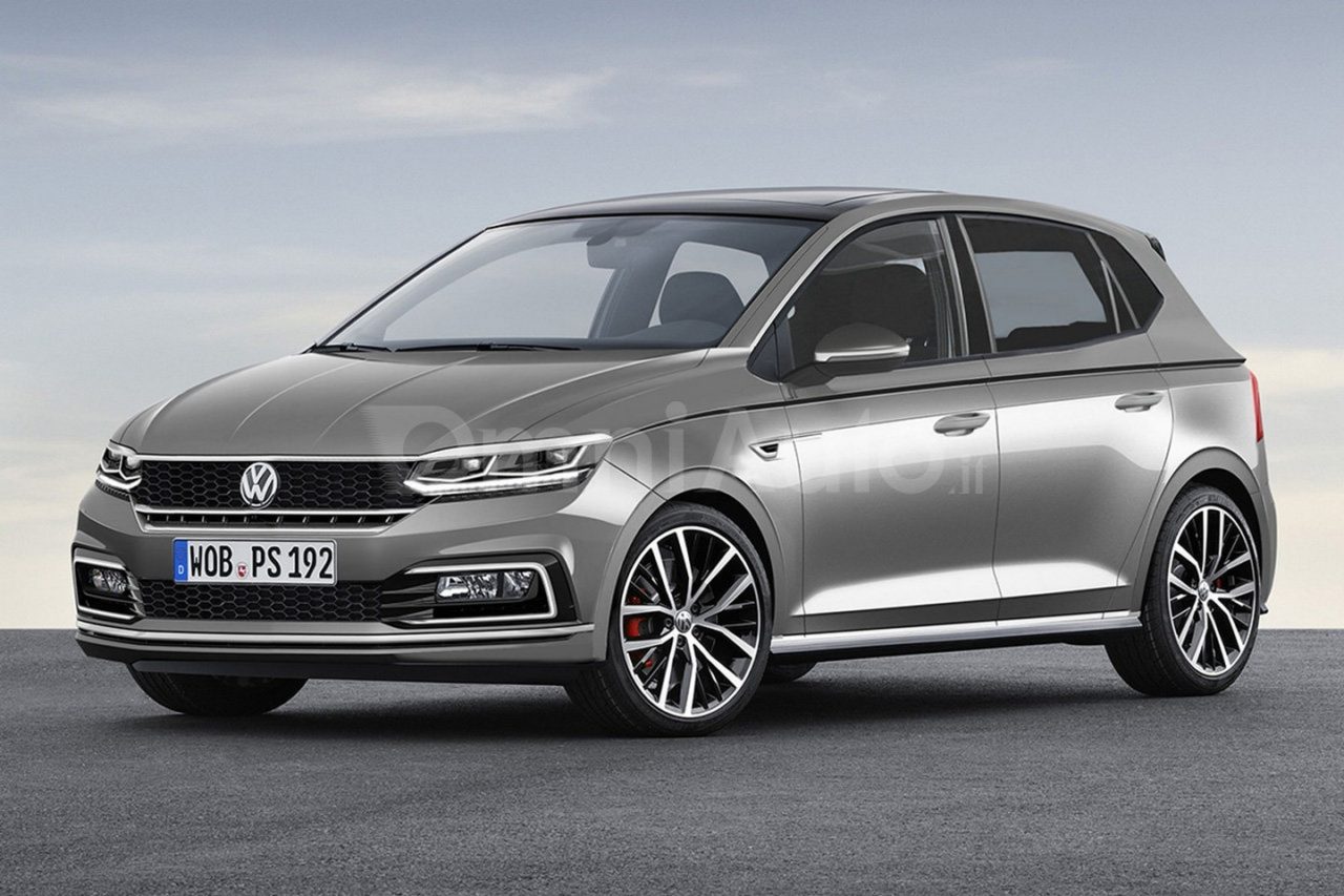 Mobil Baru, 2017-vw-polo-front-three-quarter-rendering: VW Polo Mk6 akan Diluncurkan Tahun Depan?