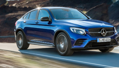 Mercedes Benz GLC43 Coupe AMG Diperkenalkan