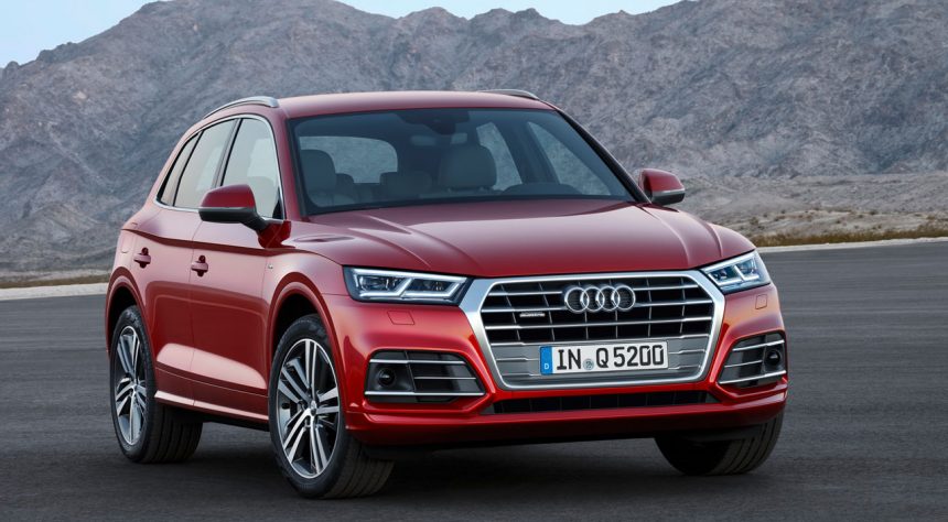 Audi luncurkan Q5 Terbaru Audi luncurkan Q5 Terbaru