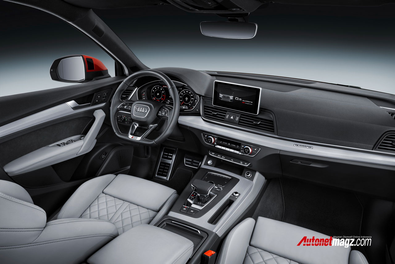 Audi, audi-q5-interior: Audi luncurkan Q5 Terbaru