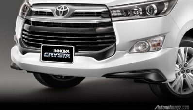 Toyota Innova Diluncurkan di Thailand Dengan Fitur Lebih Lengkap