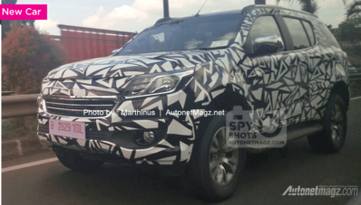 Inilah Wajah Chevrolet Trailblazer Facelift Indonesia! Inilah Wajah Chevrolet Trailblazer Facelift Indonesia!