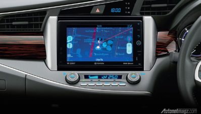 Toyota Innova Diluncurkan di Thailand Dengan Fitur Lebih Lengkap