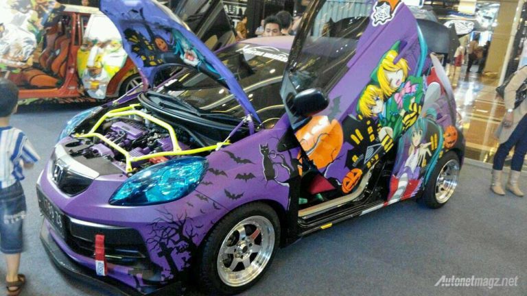 honda-brio-modif-pintu-gunting-model-gullwing | AutonetMagz :: Review