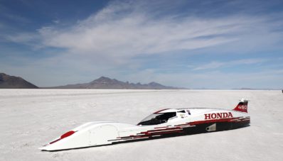 Honda Pecahkan Rekor Kecepatan Dengan Mesin 3 Silinder Dengan 660cc