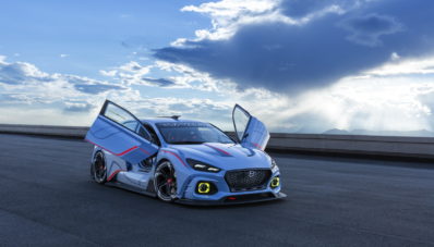 Hyundai RN30 Concept : Sinyal Perang Mobil Performance Korea