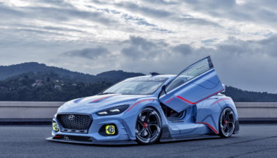 Hyundai RN30 Concept : Sinyal Perang Mobil Performance Korea