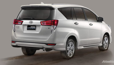 Toyota Innova Diluncurkan di Thailand Dengan Fitur Lebih Lengkap