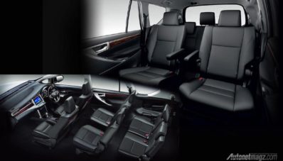 Toyota Innova Diluncurkan di Thailand Dengan Fitur Lebih Lengkap