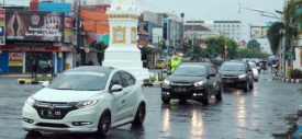 Komunitas pengguna Honda HR-V Devotee Indonesia saat touring ke Jogja