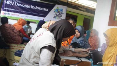 Rayakan 1 Tahun Komunitas HR-V Devotee Indonesia dengan JamNas di Jogja