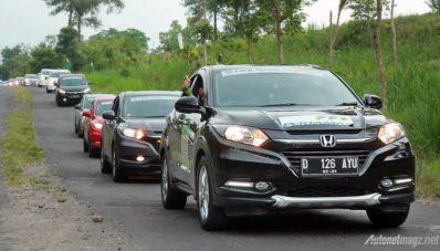 Rayakan 1 Tahun Komunitas HR-V Devotee Indonesia dengan JamNas di Jogja