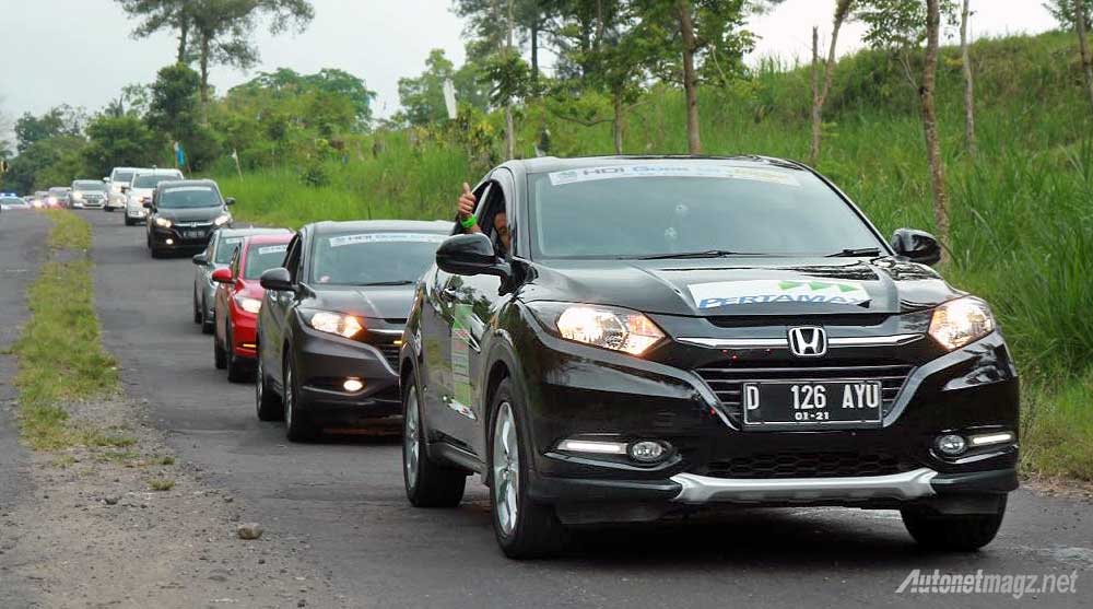 Honda, Komunitas pengguna Honda HR-V Devotee Indonesia saat touring ke Jogja: Rayakan 1 Tahun Komunitas HR-V Devotee Indonesia dengan JamNas di Jogja