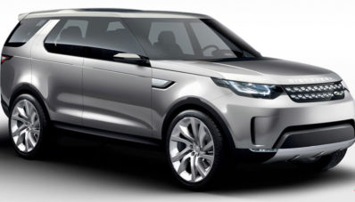 Land Rover perkenalkan Discovery 5