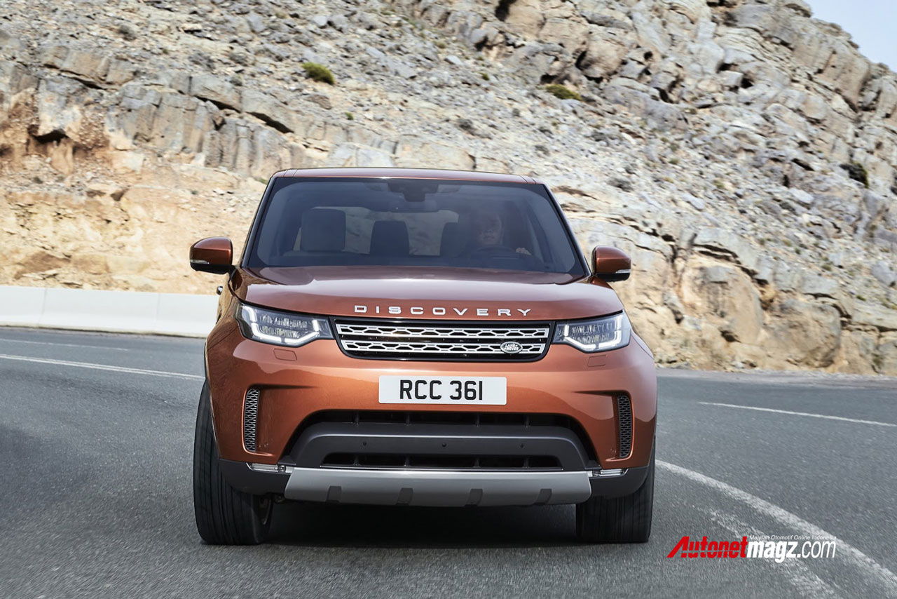 Land Rover, lr-discovery-front: Land Rover Discovery 5 Resmi Diluncurkan!