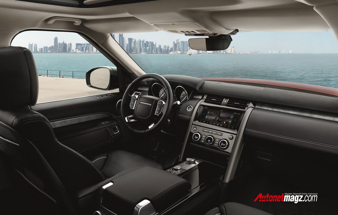 Land Rover, lr-discovery-interior: Land Rover Discovery 5 Resmi Diluncurkan!