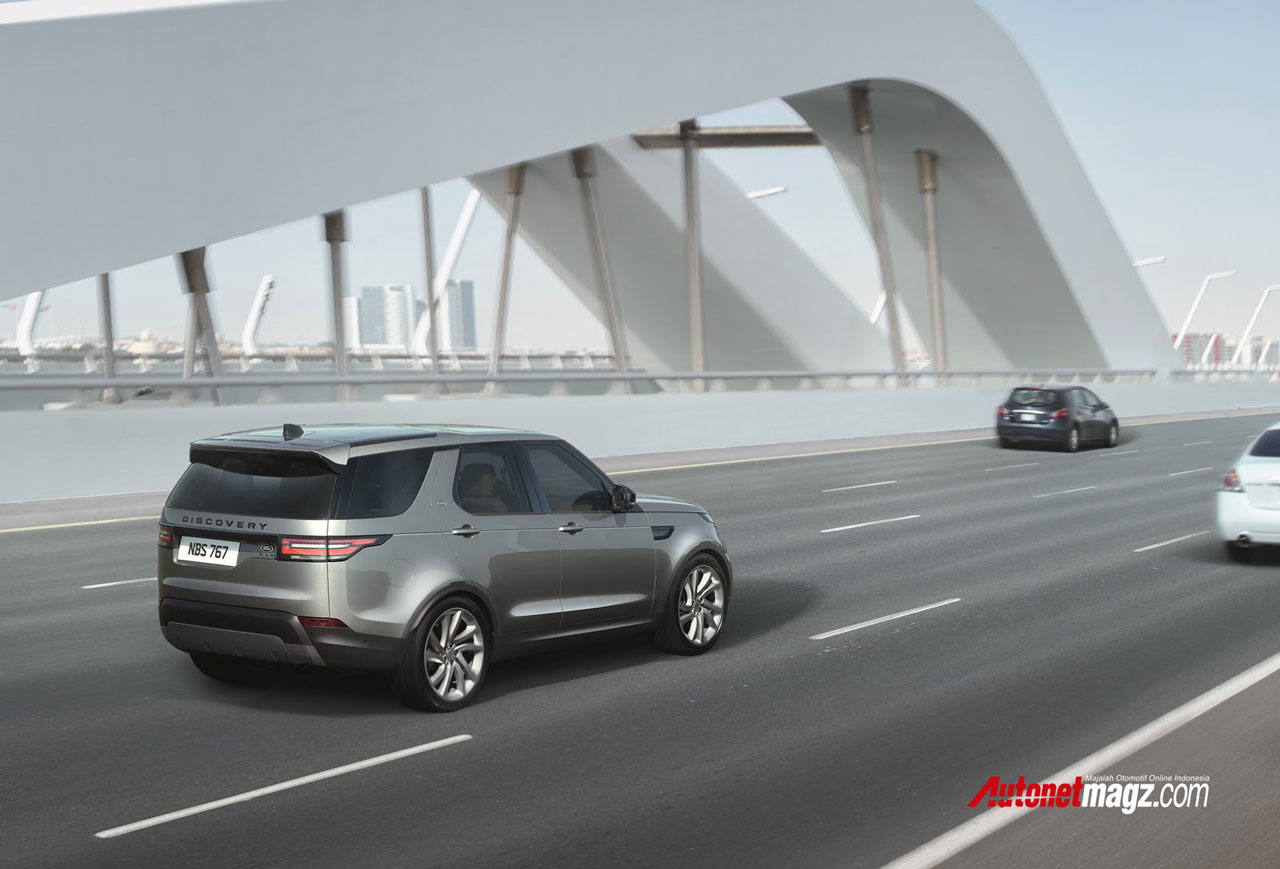 Land Rover, lr-discovery-rear: Land Rover Discovery 5 Resmi Diluncurkan!