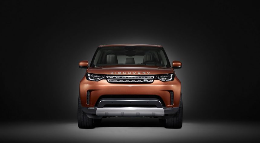 Land Rover perkenalkan Discovery 5 Land Rover perkenalkan Discovery 5