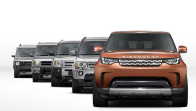 Land Rover perkenalkan Discovery 5