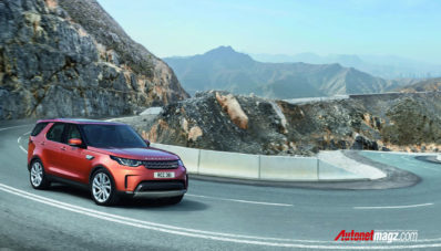Land Rover Discovery 5 Resmi Diluncurkan! Land Rover Discovery 5 Resmi Diluncurkan!