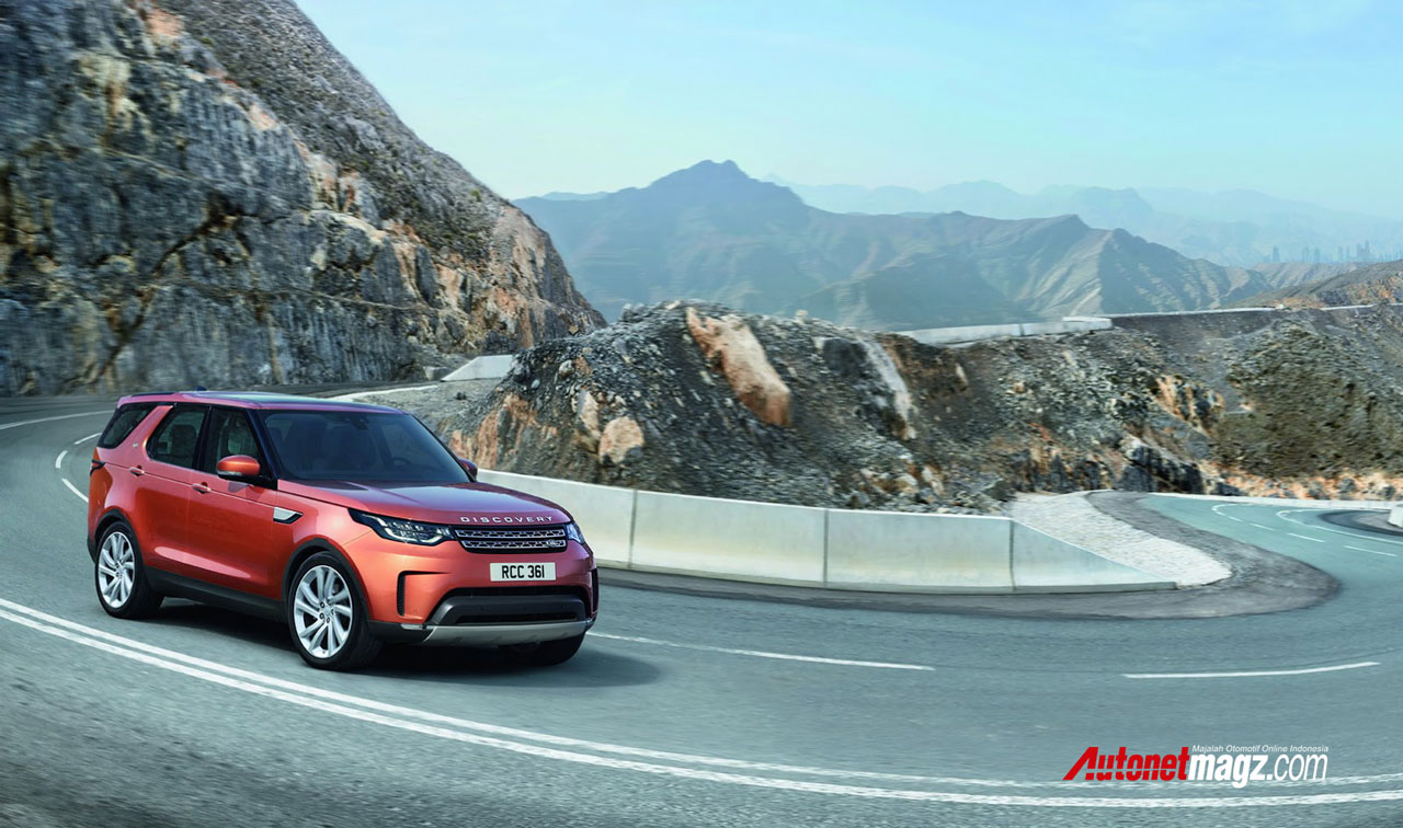 Land Rover, lr-discovery-upfront: Land Rover Discovery 5 Resmi Diluncurkan!
