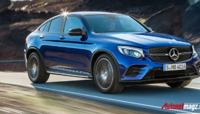 Mercedes Benz GLC43 Coupe AMG Diperkenalkan