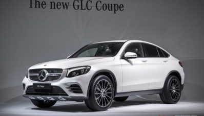 Mercedes Benz GLC43 Coupe AMG Diperkenalkan