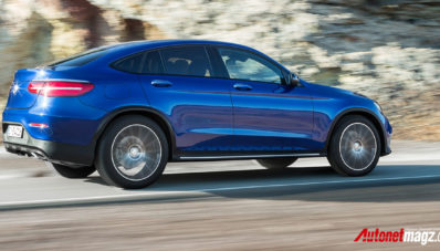 Mercedes Benz GLC43 Coupe AMG Diperkenalkan