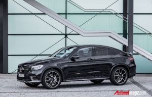 Mercedes Benz GLC43 Coupe AMG Diperkenalkan