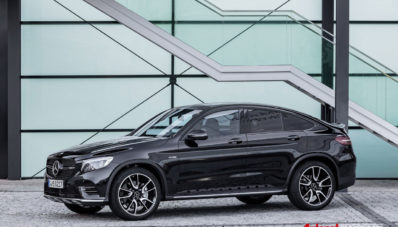 Mercedes Benz GLC43 Coupe AMG Diperkenalkan
