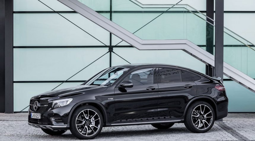 Mercedes Benz GLC43 Coupe AMG Diperkenalkan Mercedes Benz GLC43 Coupe AMG Diperkenalkan