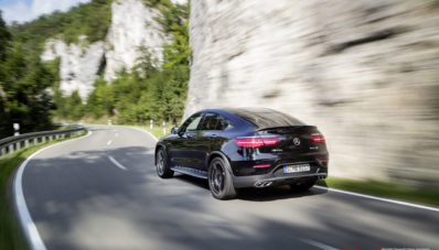 Mercedes Benz GLC43 Coupe AMG Diperkenalkan