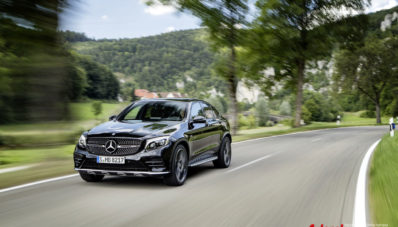 Mercedes Benz GLC43 Coupe AMG Diperkenalkan