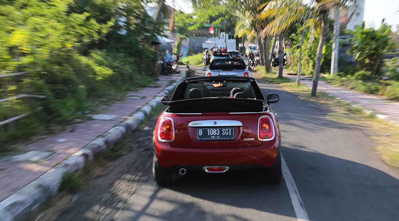 Mini, mini-cabrio: Mini Adventure 2016 : Membelah Pulau Dewata Bersama Mini