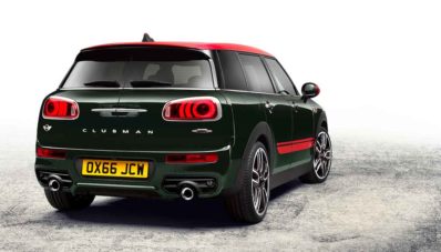 Mini Cooper John Cooper Works Clubman Punya Penggerak AWD
