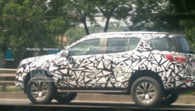 Inilah Wajah Chevrolet Trailblazer Facelift Indonesia! Inilah Wajah Chevrolet Trailblazer Facelift Indonesia!