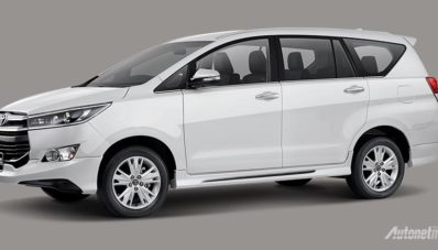 Toyota Innova Diluncurkan di Thailand Dengan Fitur Lebih Lengkap