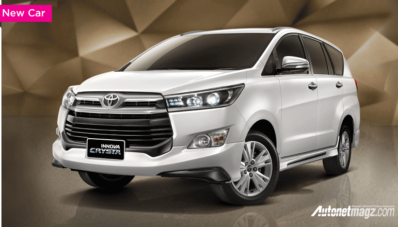 Toyota Innova Diluncurkan di Thailand Dengan Fitur Lebih Lengkap
