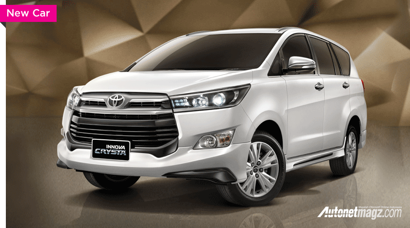 Toyota, toyota-innova-crysta-full-bodykit: Toyota Innova Diluncurkan di Thailand Dengan Fitur Lebih Lengkap